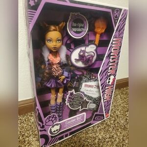 Monster High Clawdeen Wolf Doll